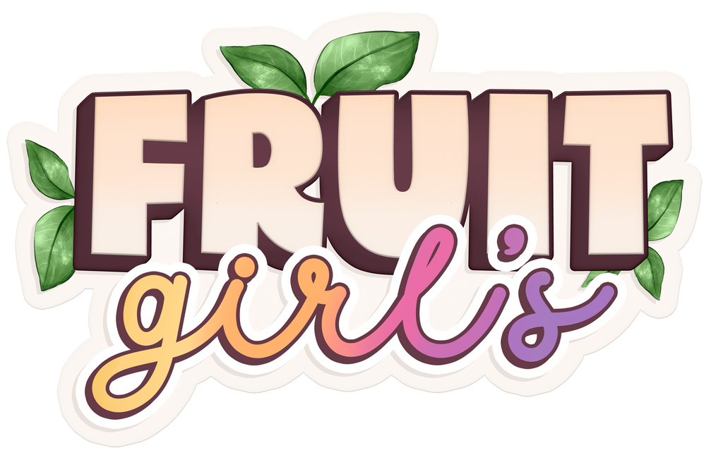 Fruit Girls Encadernação Escolar