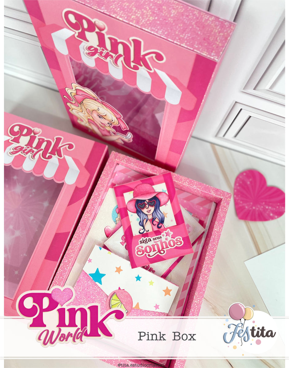 Pink World - Pink Box – Tita Estúdio Criativo