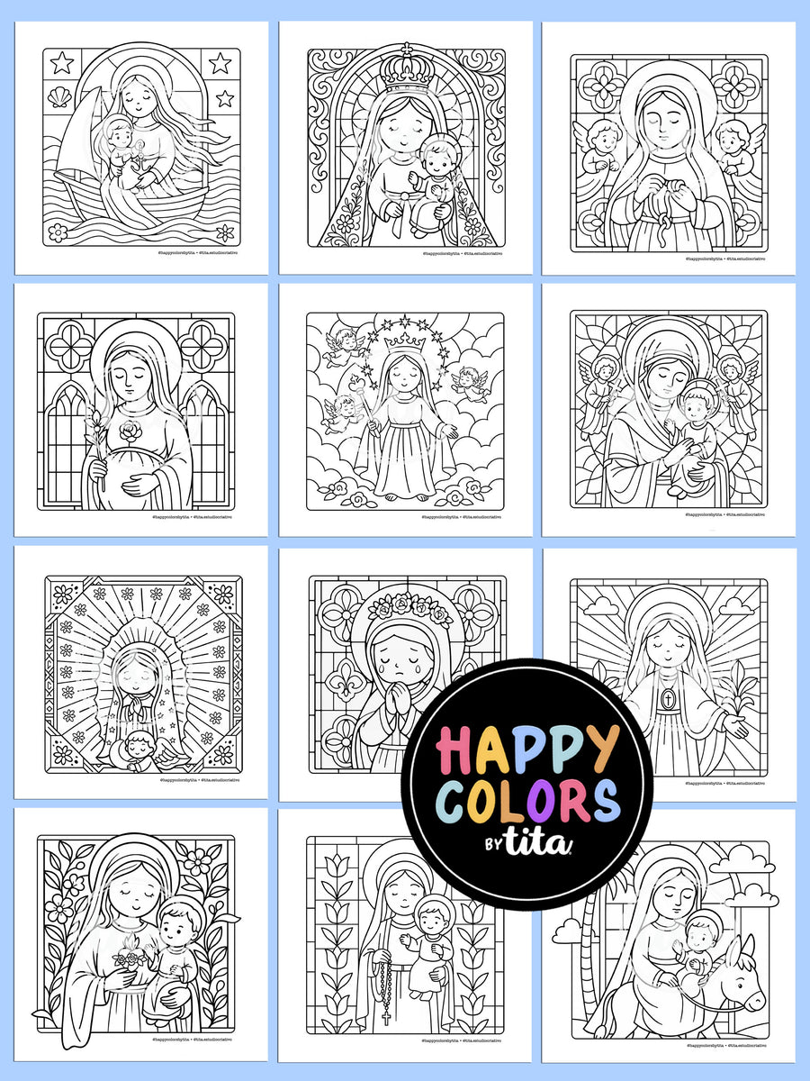 Happy Colors - Volume 10 - Maria em Cores – Tita Estúdio Criativo