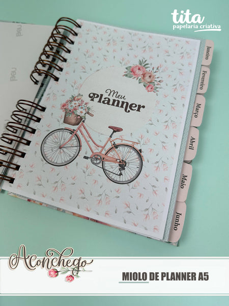 Aconchego - Miolo Planner A5
