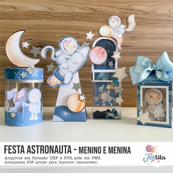 Uma Aventura Espacial - Caixinhas Festita