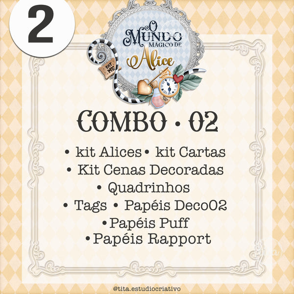 Conto de Fadas - Combo Alice -  Parte 2