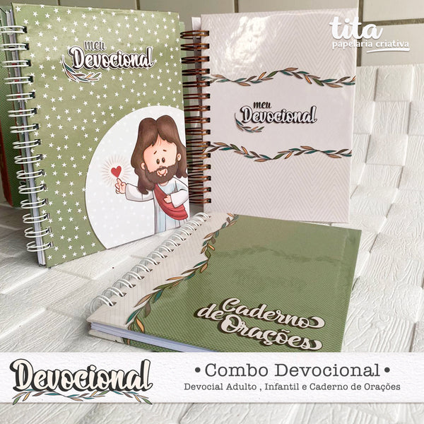 Devocional - Combo Devocional