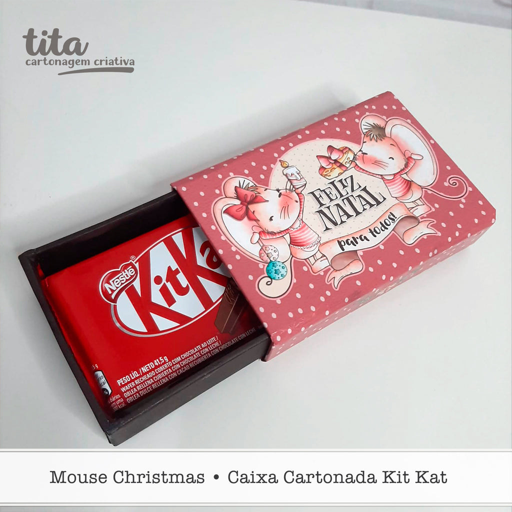 Combo Presente Pascoa Explosão de Kit Kat + Caneca I Love Kit Kat