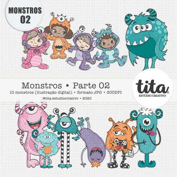 Monstros - Monstros Parte 02