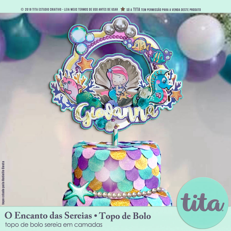Topo De Bolo Personalizado Princesa Barbie - 3d/camadinhas - Eu Amo  Lembrancinhas