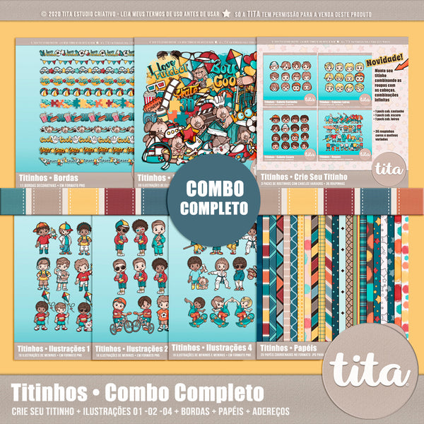 Titinhos • Combo Completo